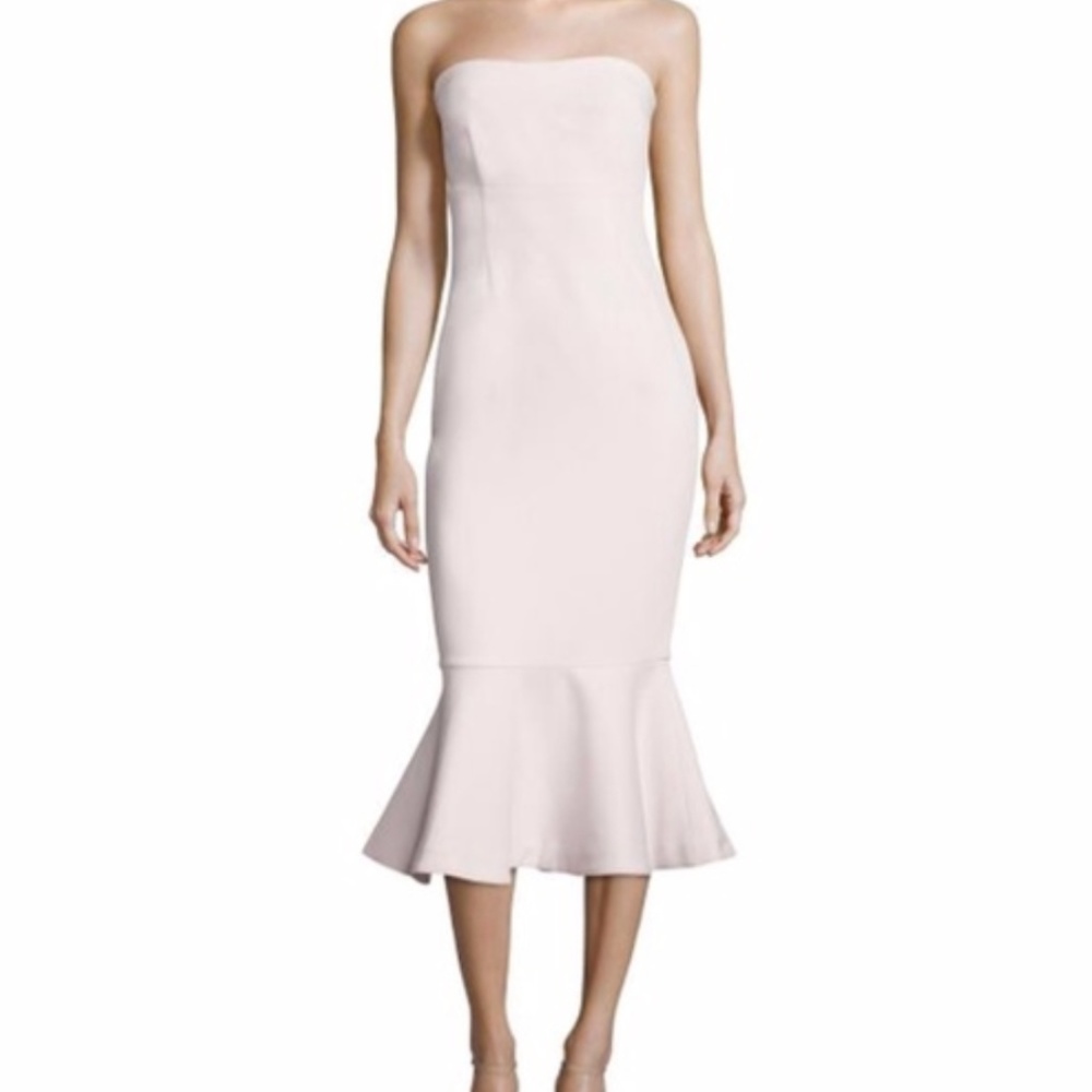 Cinq Sept Luna Dress - Light Pink - Picture 1 of 1